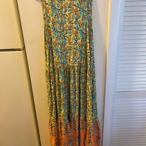 Dress long and flowy